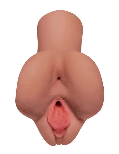 PDX Plus Pick Your Pleasure Stroker Male Masturbator TAN