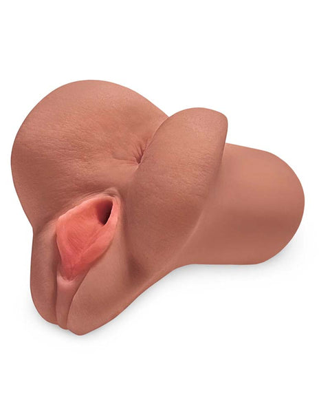 PDX Plus Pick Your Pleasure Stroker Male Masturbator TAN