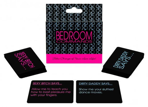 Bedroom Commands