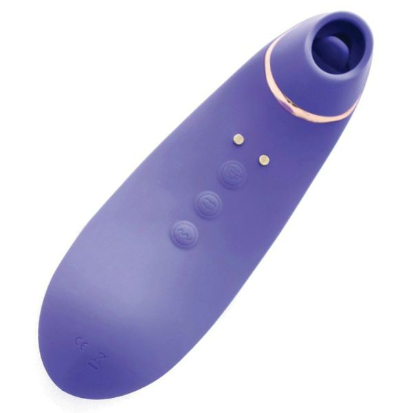 NU Sensuelle Trinitii Suction Flickering Tongue 3-in-1 Toy