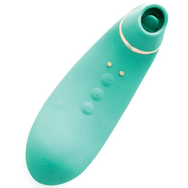NU Sensuelle Trinitii Suction Flickering Tongue 3-in-1 Toy