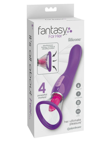 Fantasy For Her Her Ultimate Pleasure Oral Sex Machine Vibrator