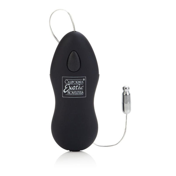 Whisper Micro Heated Bullet Vibrator Black Bulk