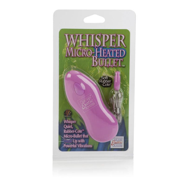 Whisper Micro Heated Bullet Pink