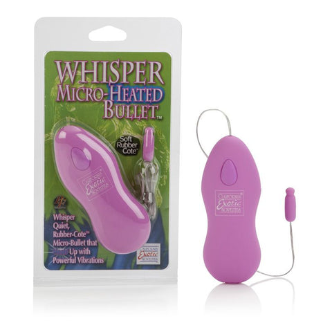 Whisper Micro Heated Bullet Pink