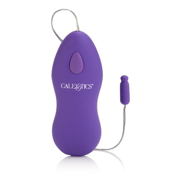 Whisper Micro Heated Bullet Vibrator Purple Bulk
