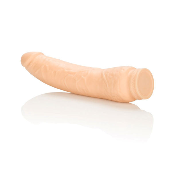 Soft Skins Veined Real Feel Dong Dildo 7.5 Inch Beige