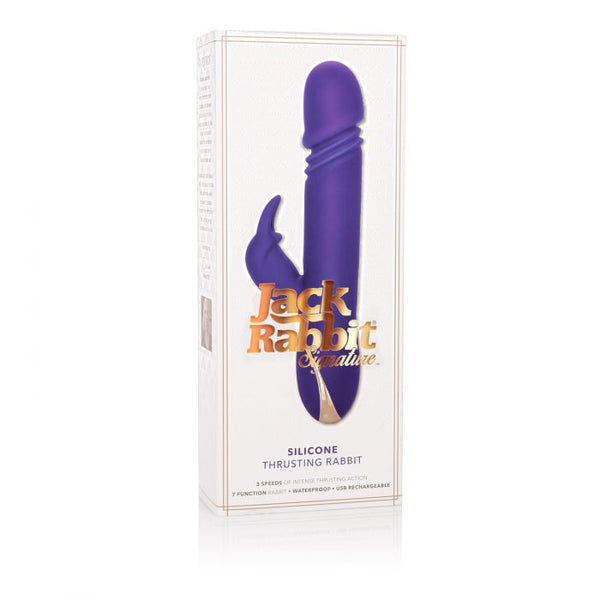 Silicone Thrusting Jack Rabbit by Cal Exotics