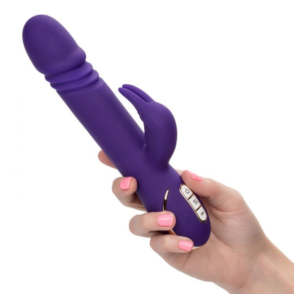 Silicone Thrusting Jack Rabbit by Cal Exotics