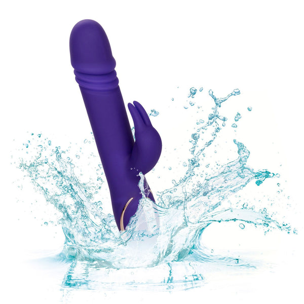 Silicone Thrusting Jack Rabbit by Cal Exotics
