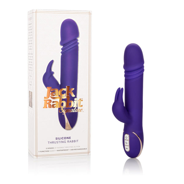 Silicone Thrusting Jack Rabbit by Cal Exotics