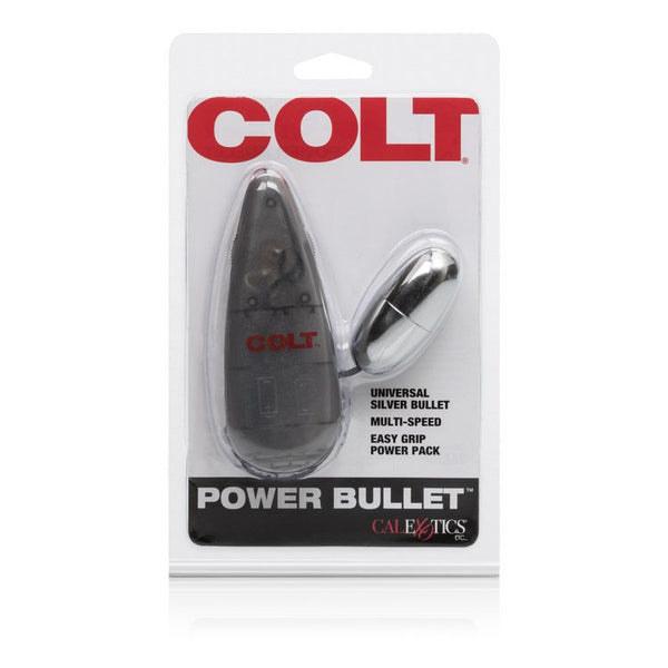 Colt Multi-Speed Silver Bullet Vibrator Clam