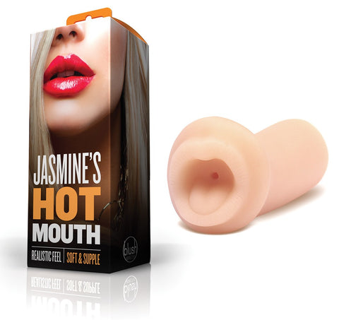 Jasmine's Hot Mouth Male Masturbator Stroker