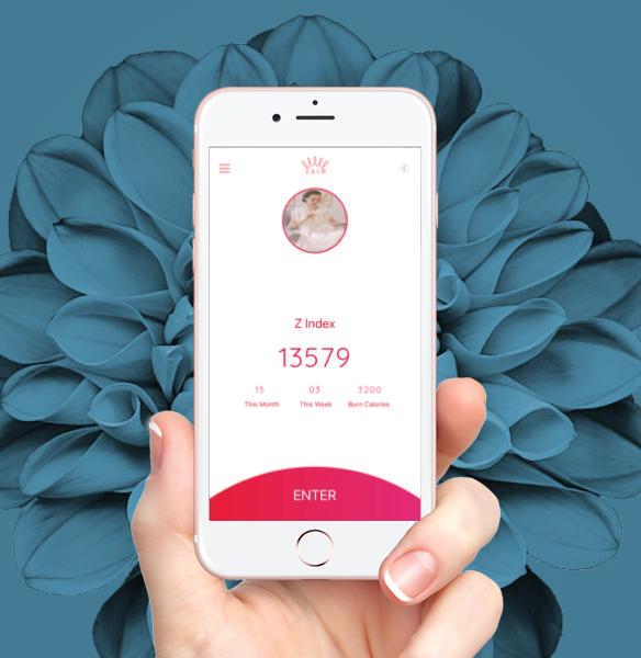 ZALO USA FanFan Couples Massager Royal Blue