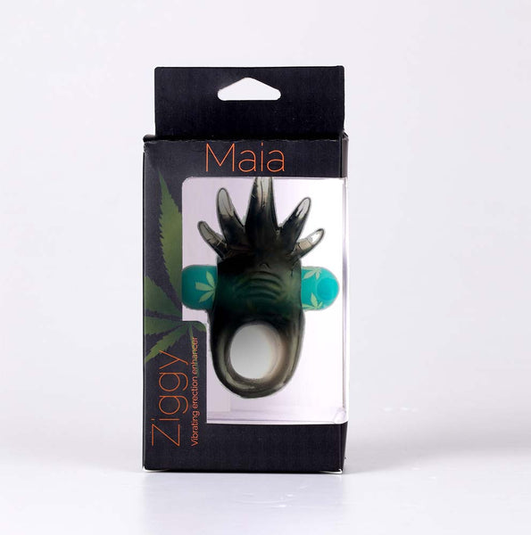 Ziggy by Maia Toys 420 Vibrating Erection Enhancer Cock Ring